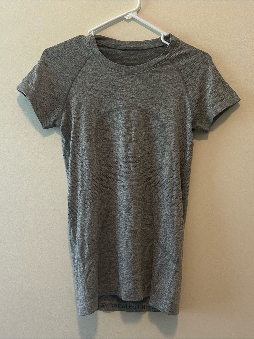 lululemon swiftly tech tee shirt gray